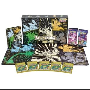 Pokemon TCG S-Chinese Dragon Return Advance Gift Box Ultra Necrozma HuiGuang